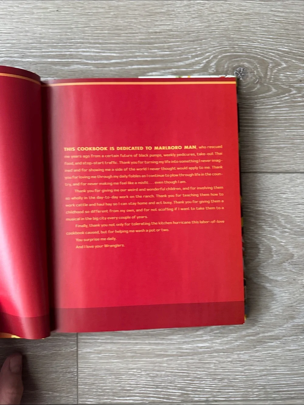 The Pioneer Woman Cooks Cookbook
